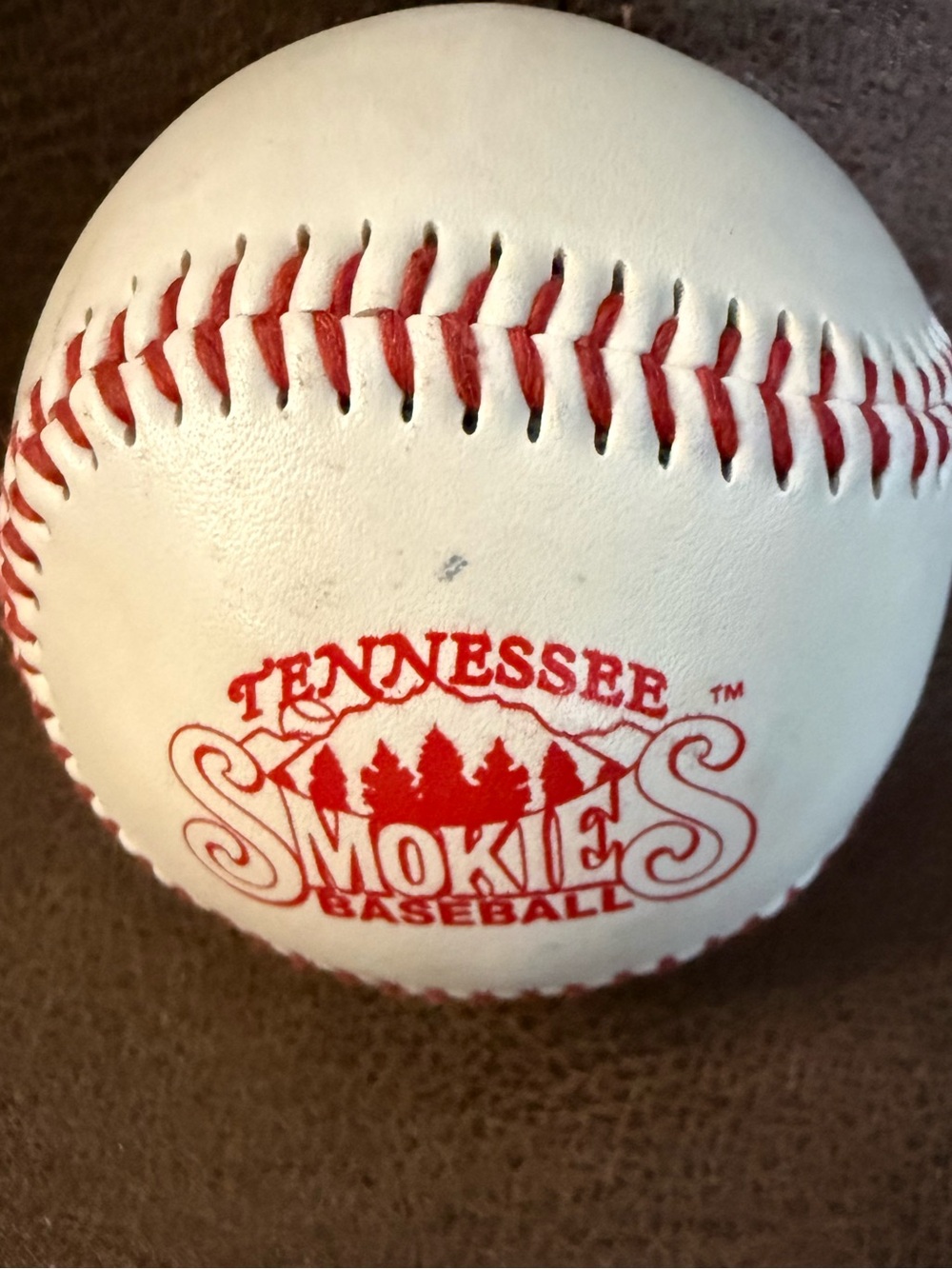 Tennessee Smokies Madaris Souvenir Baseball